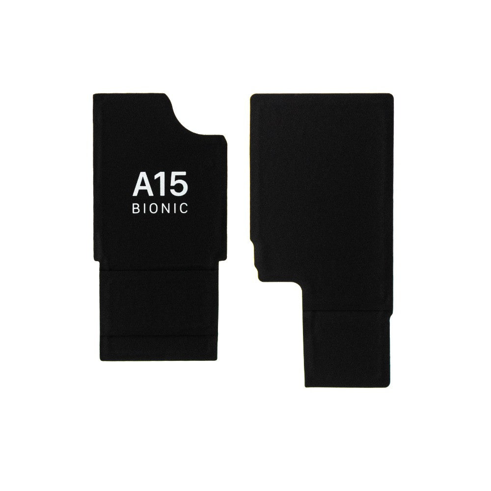 Motherboard Anti-static Heat Sink Sticker Set for iPhone 13 mini (Pack of 10) Motherboard Anti-static Heat Sink Sticker Set for iPhone 13 mini (Pack of 10)